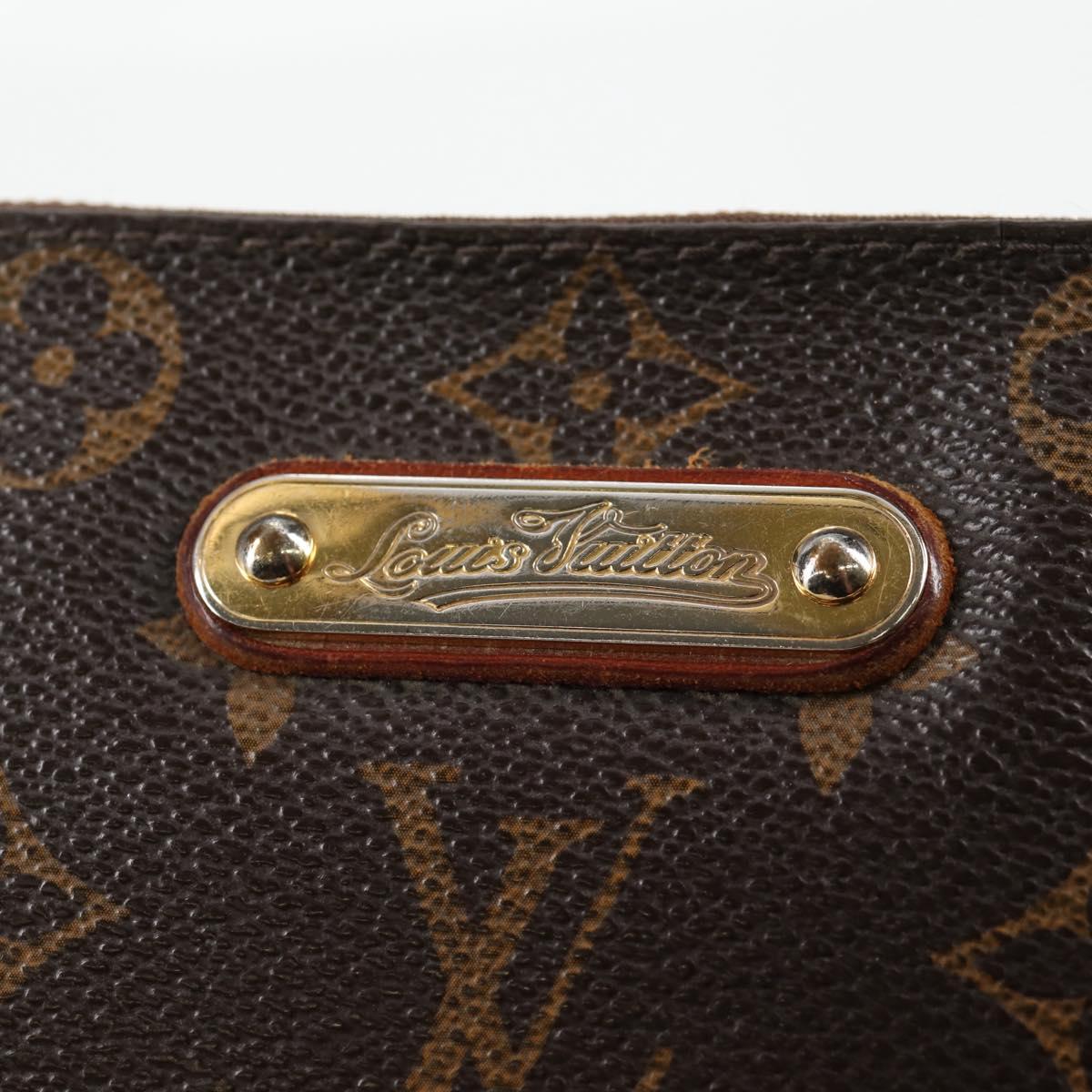 LOUIS VUITTON Monogram Eva Shoulder Bag M95567 LV Auth yk19252