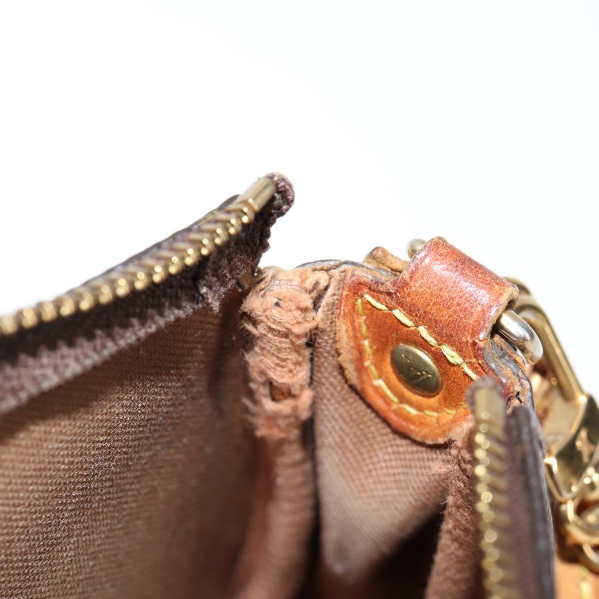 LOUIS VUITTON Monogram Eva Shoulder Bag M95567 LV Auth yk19252