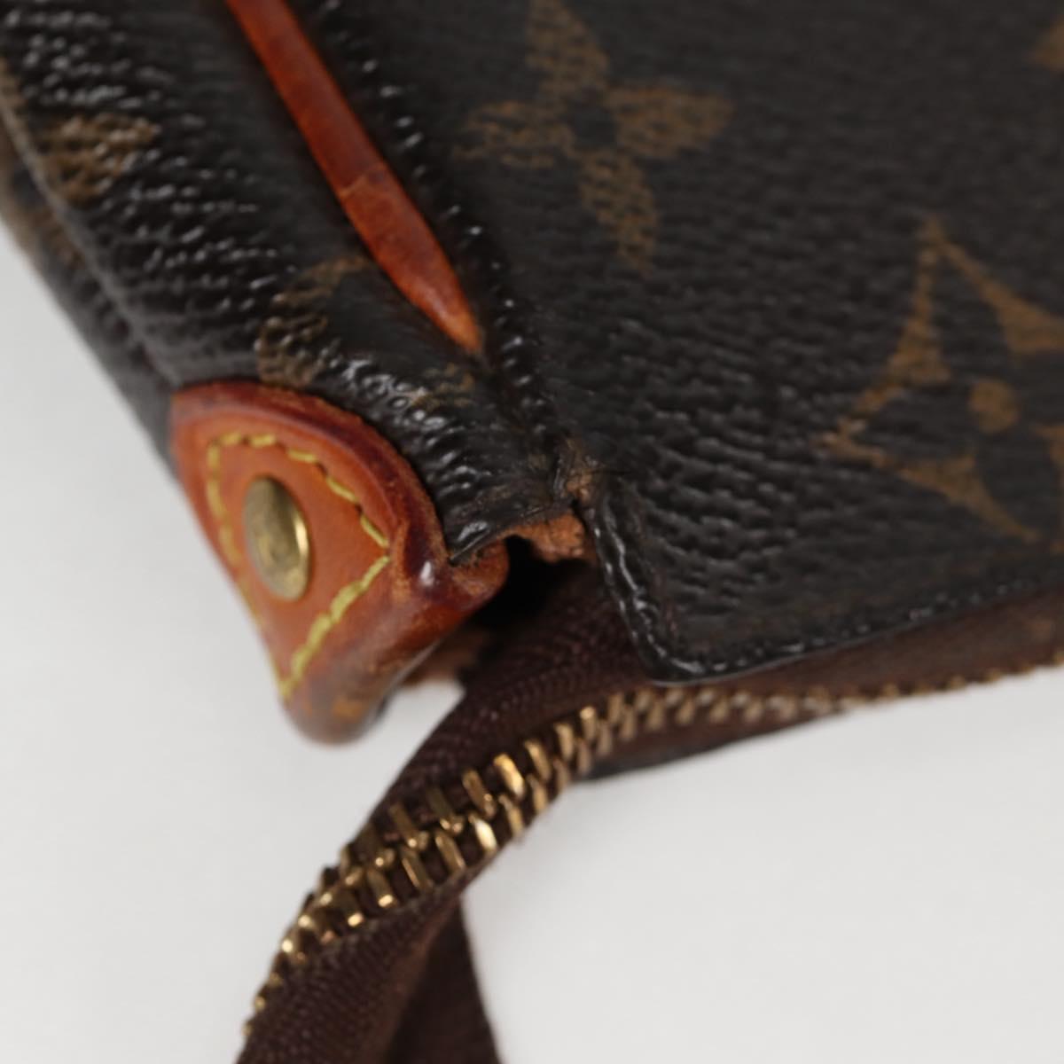 LOUIS VUITTON Monogram Eva Shoulder Bag M95567 LV Auth yk19252