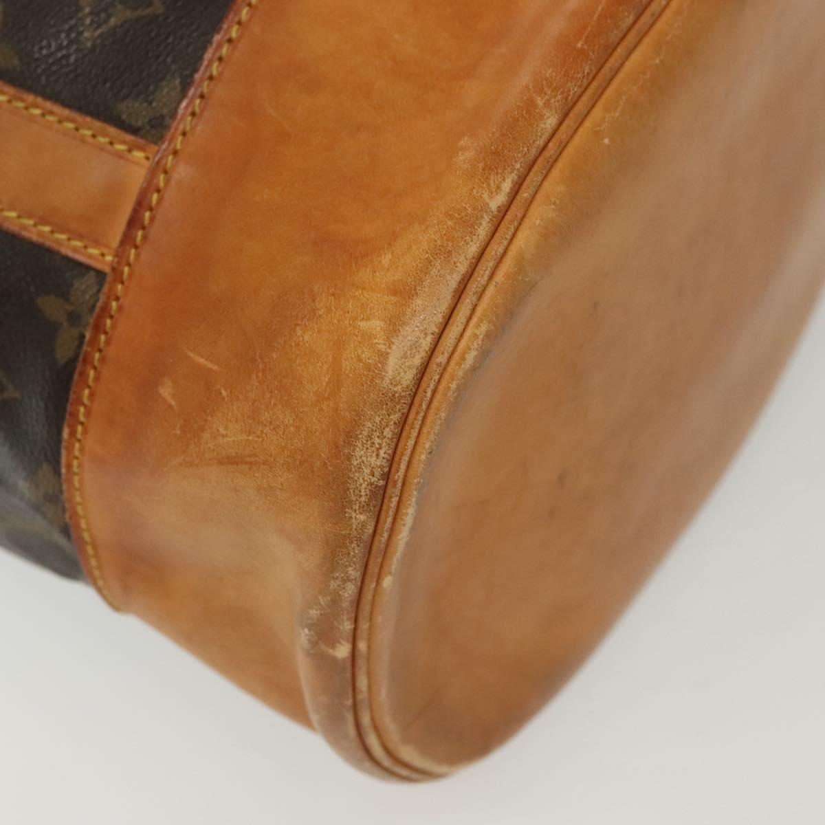 LOUIS VUITTON Monogram Randonnee GM Shoulder Bag M42244 LV Auth yk19256
