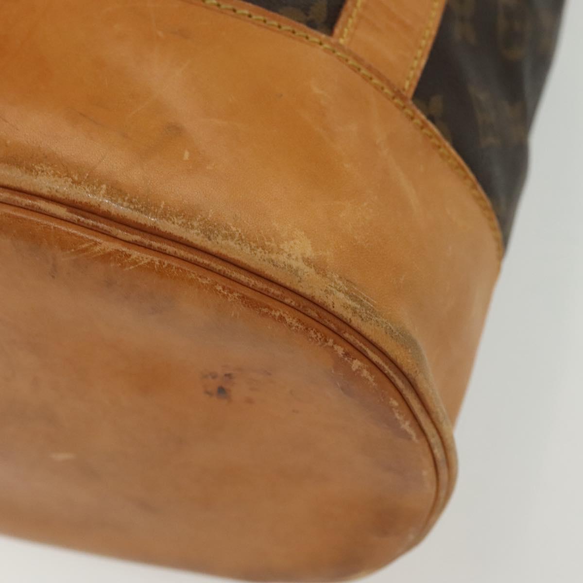 LOUIS VUITTON Monogram Randonnee GM Shoulder Bag M42244 LV Auth yk19256