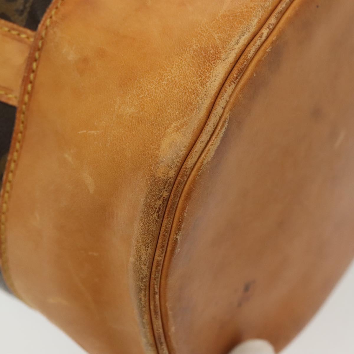 LOUIS VUITTON Monogram Randonnee GM Shoulder Bag M42244 LV Auth yk19256