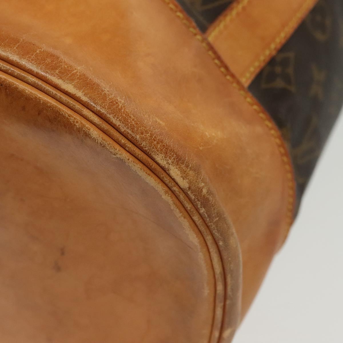 LOUIS VUITTON Monogram Randonnee GM Shoulder Bag M42244 LV Auth yk19256