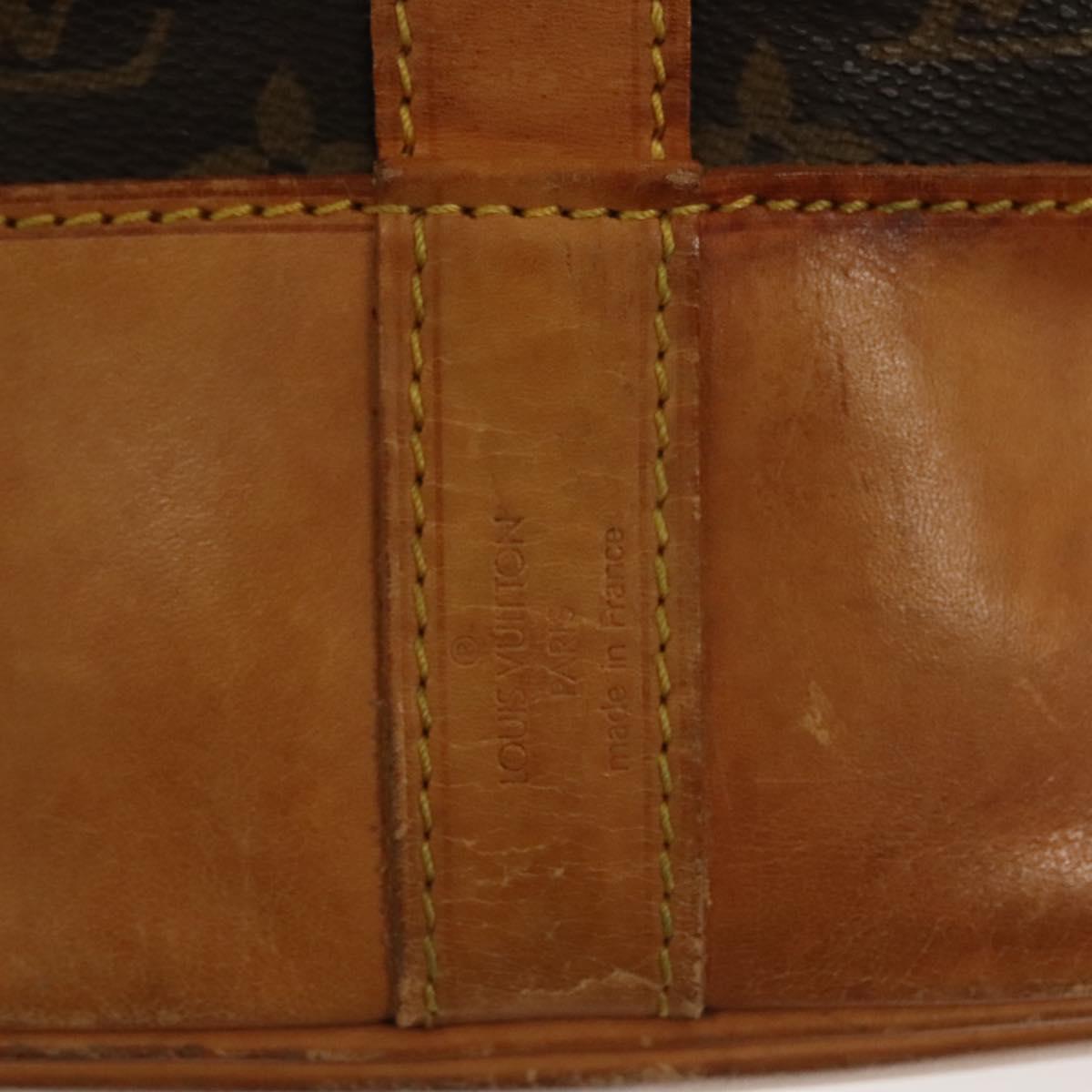 LOUIS VUITTON Monogram Randonnee GM Shoulder Bag M42244 LV Auth yk19256
