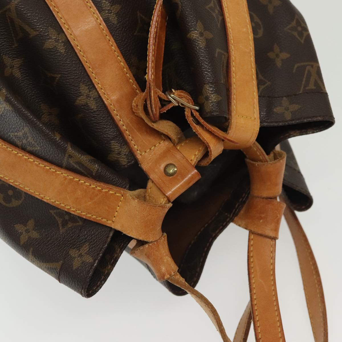 LOUIS VUITTON Monogram Randonnee GM Shoulder Bag M42244 LV Auth yk19256
