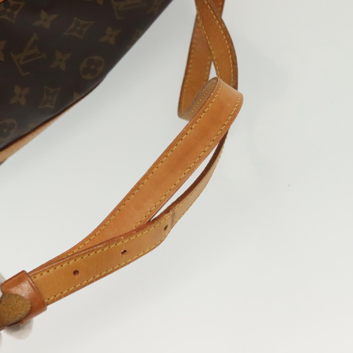 LOUIS VUITTON Monogram Randonnee GM Shoulder Bag M42244 LV Auth yk19256