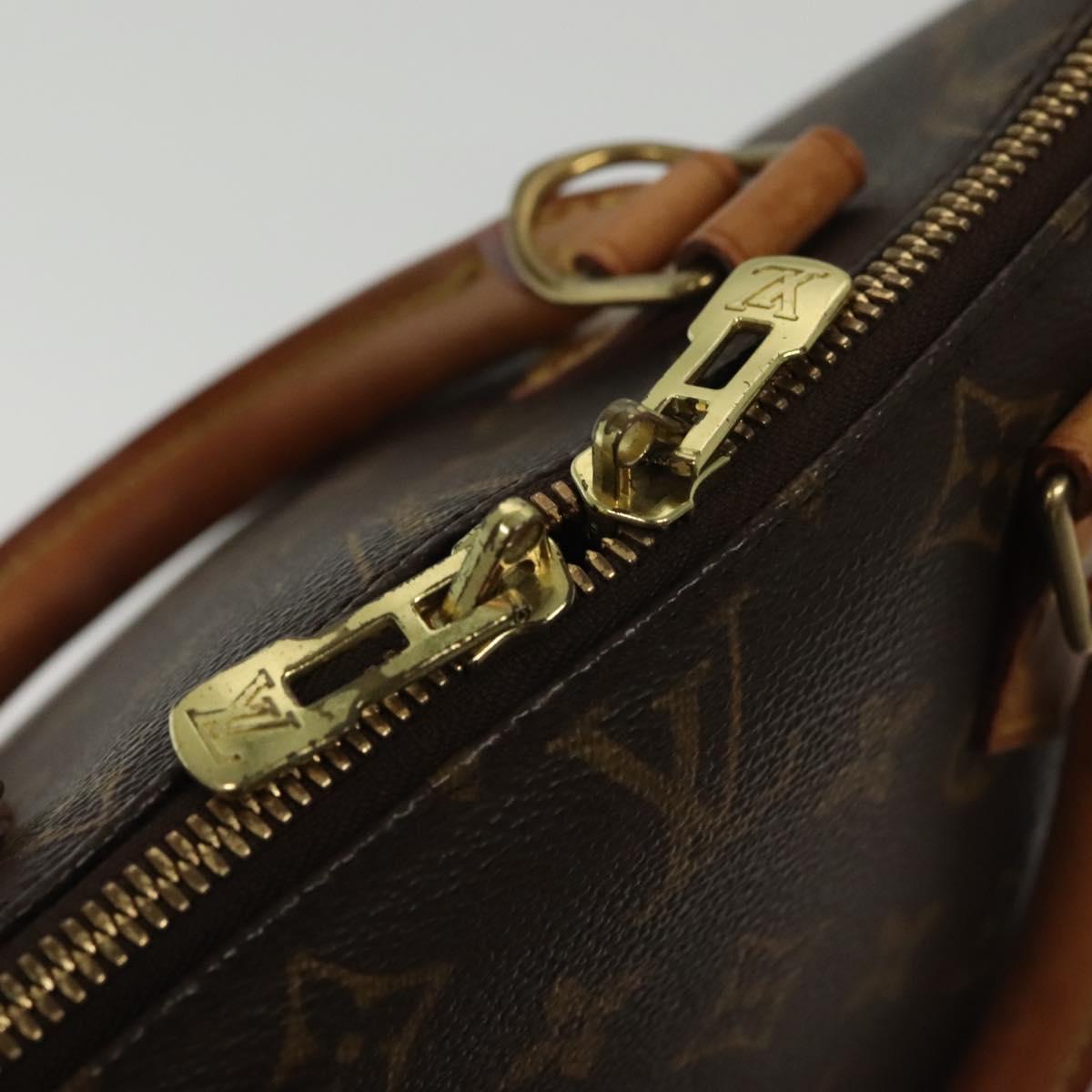 LOUIS VUITTON Monogram Alma Hand Bag M51130 LV Auth yk19285