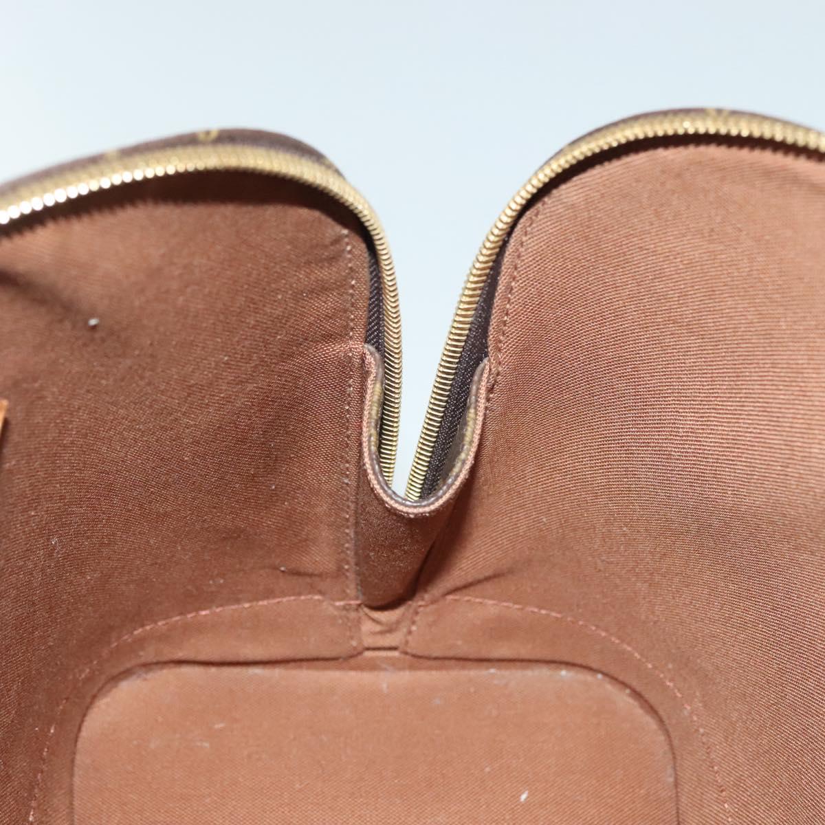 LOUIS VUITTON Monogram Alma Hand Bag M51130 LV Auth yk19285