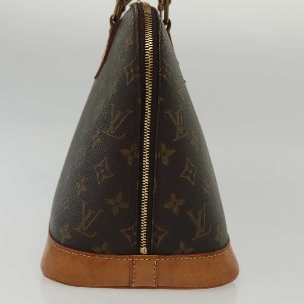 LOUIS VUITTON Monogram Alma Hand Bag M51130 LV Auth yk19285