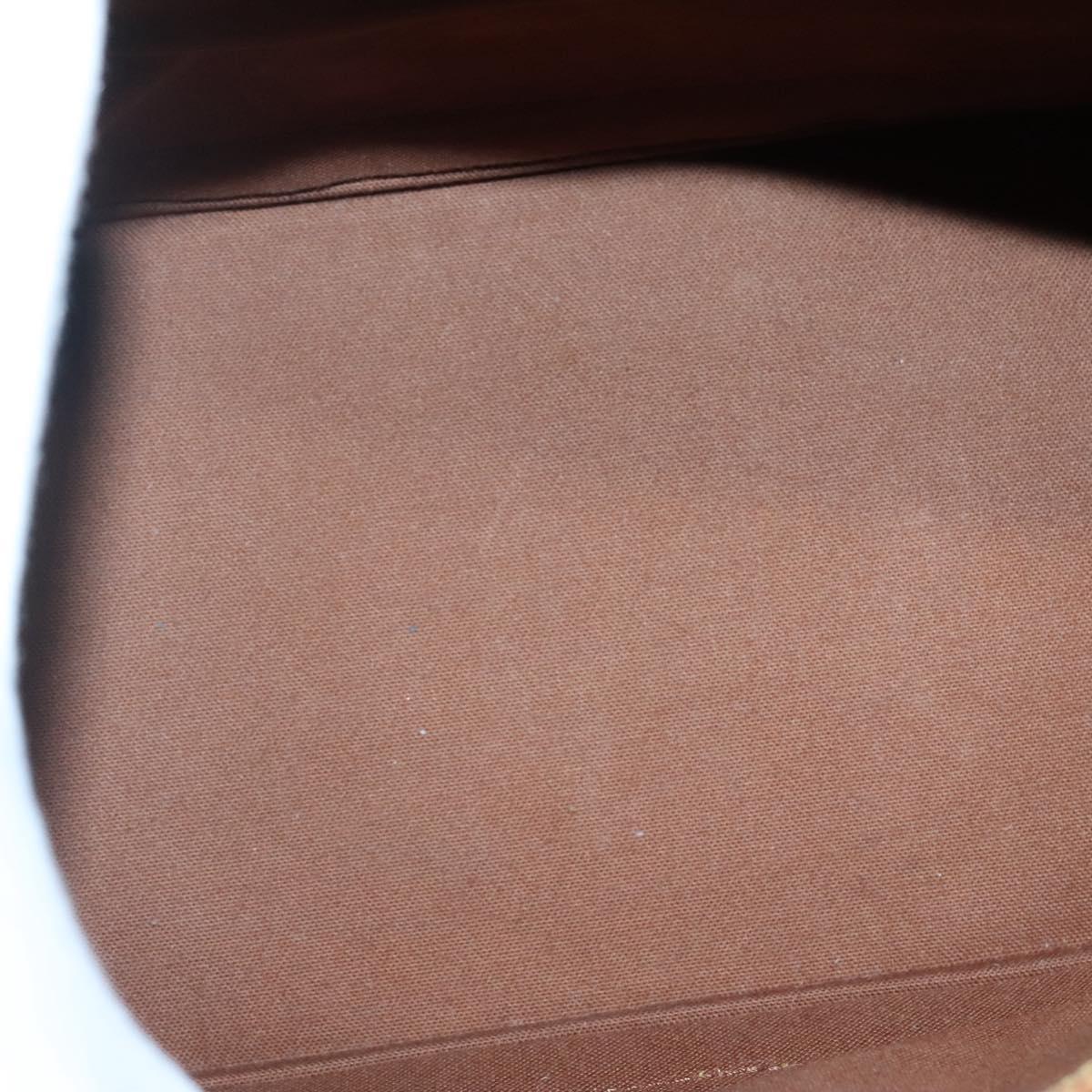 LOUIS VUITTON Monogram Alma Hand Bag M51130 LV Auth yk19286