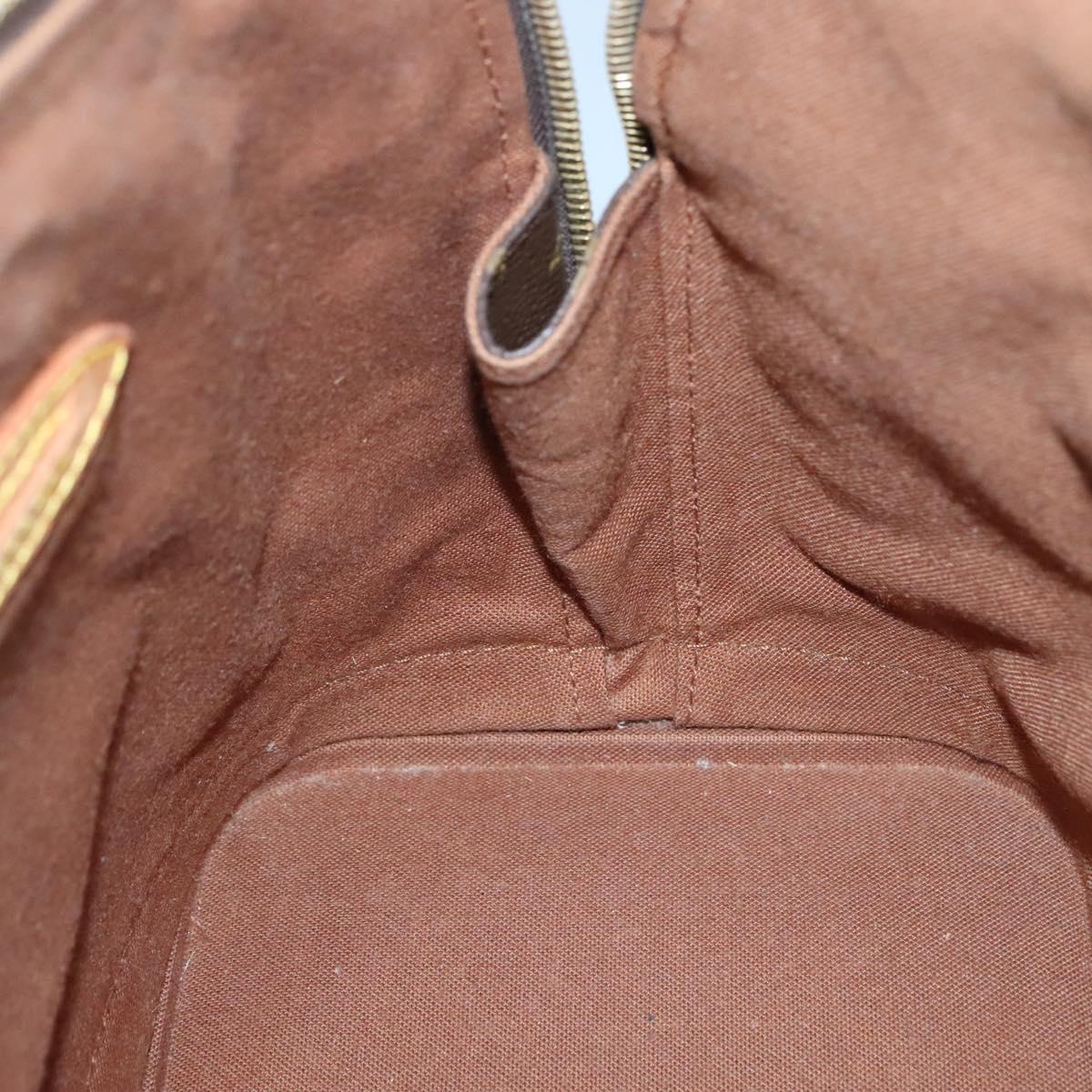 LOUIS VUITTON Monogram Alma Hand Bag M51130 LV Auth yk19286