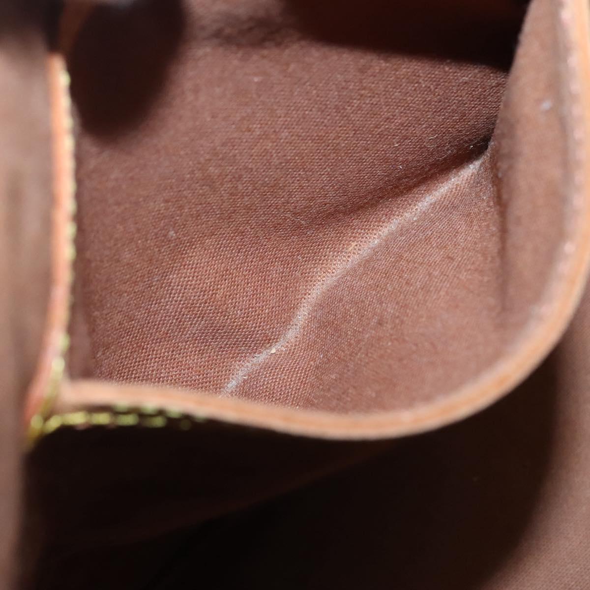 LOUIS VUITTON Monogram Alma Hand Bag M51130 LV Auth yk19286