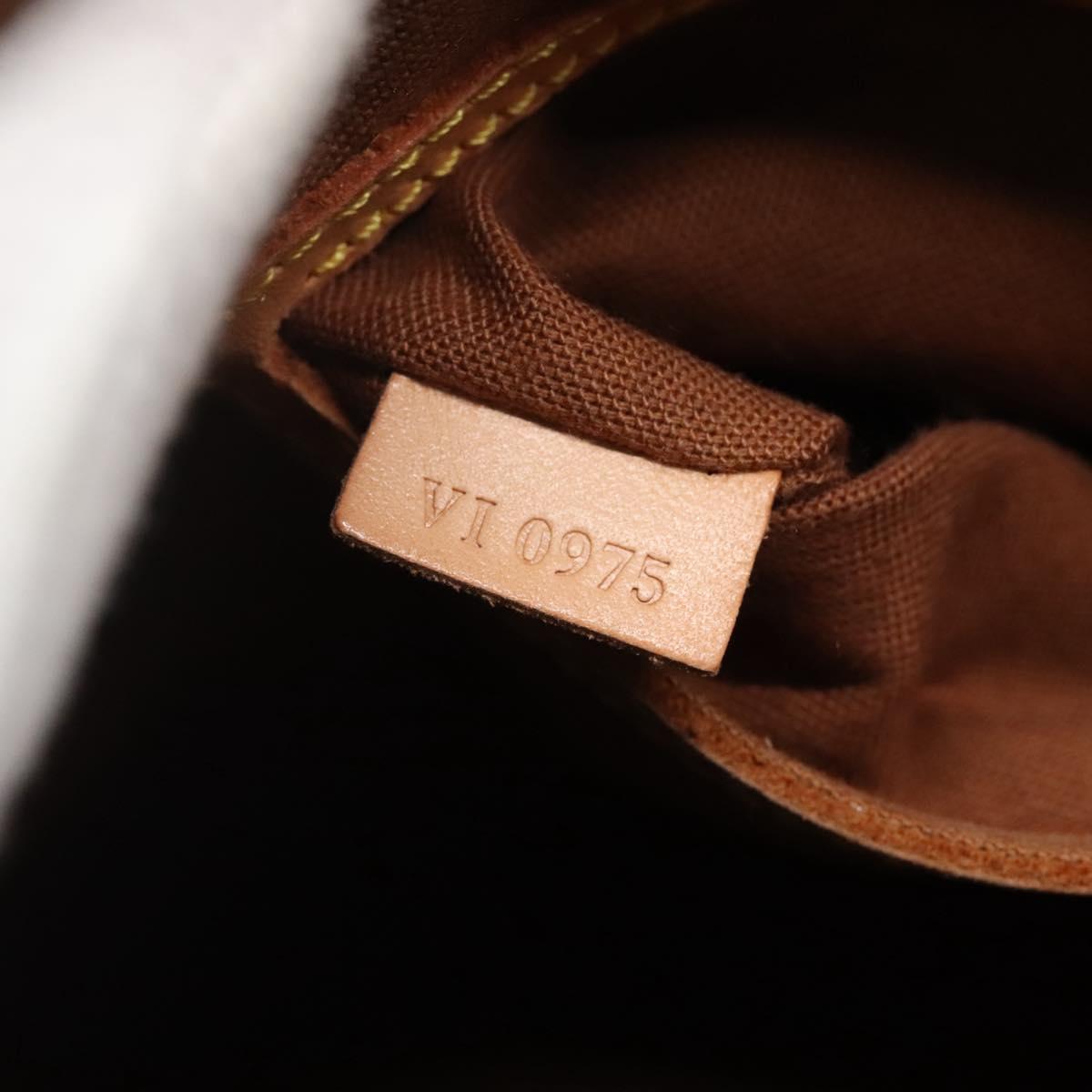 LOUIS VUITTON Monogram Alma Hand Bag M51130 LV Auth yk19286