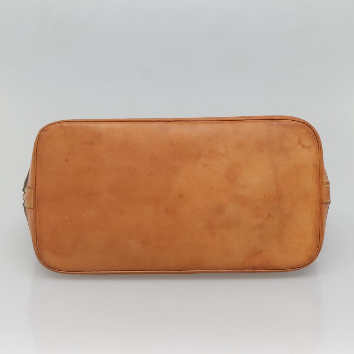 LOUIS VUITTON Monogram Alma Hand Bag M51130 LV Auth yk19286