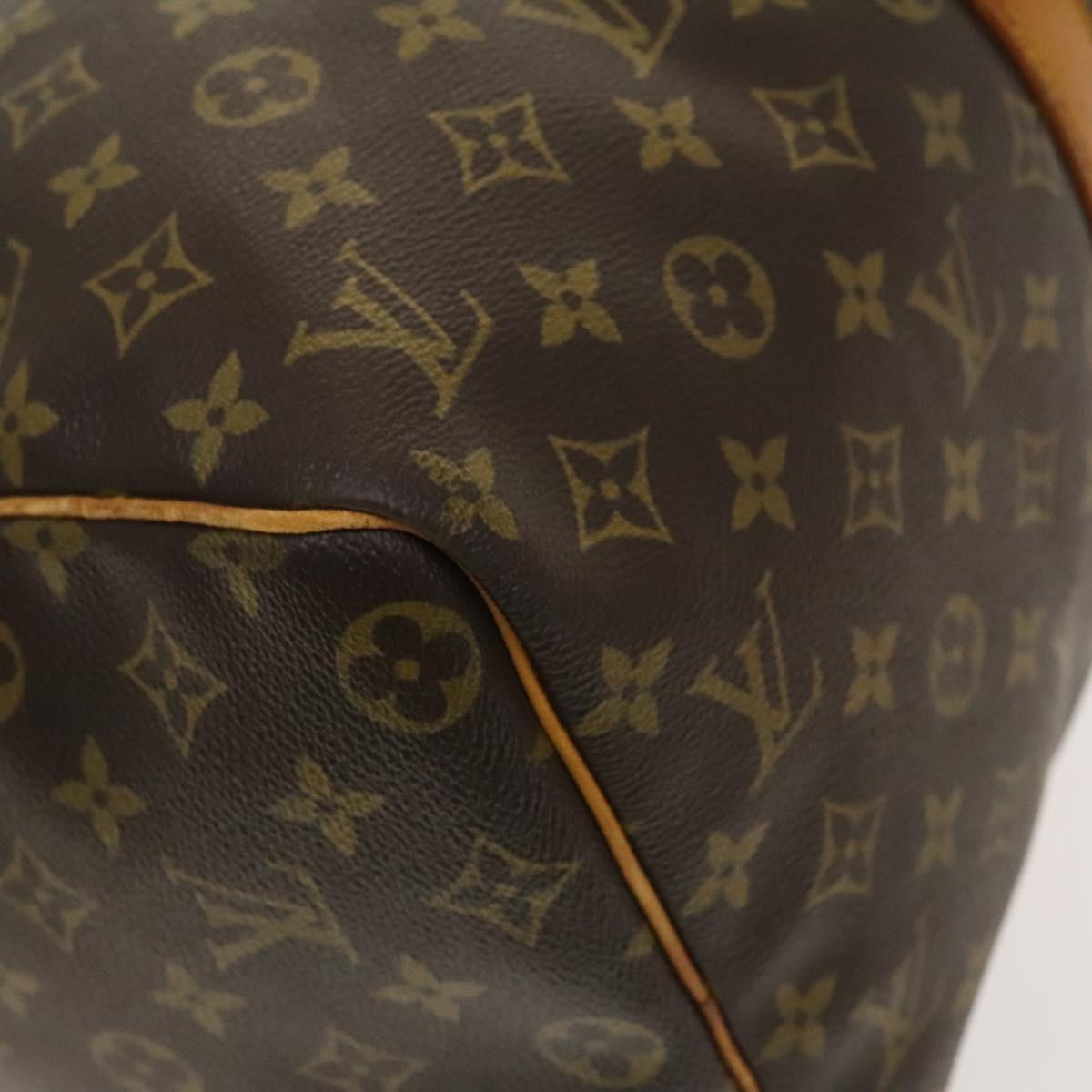 LOUIS VUITTON Monogram Keepall 45 Boston Bag M41428 LV Auth yk19301
