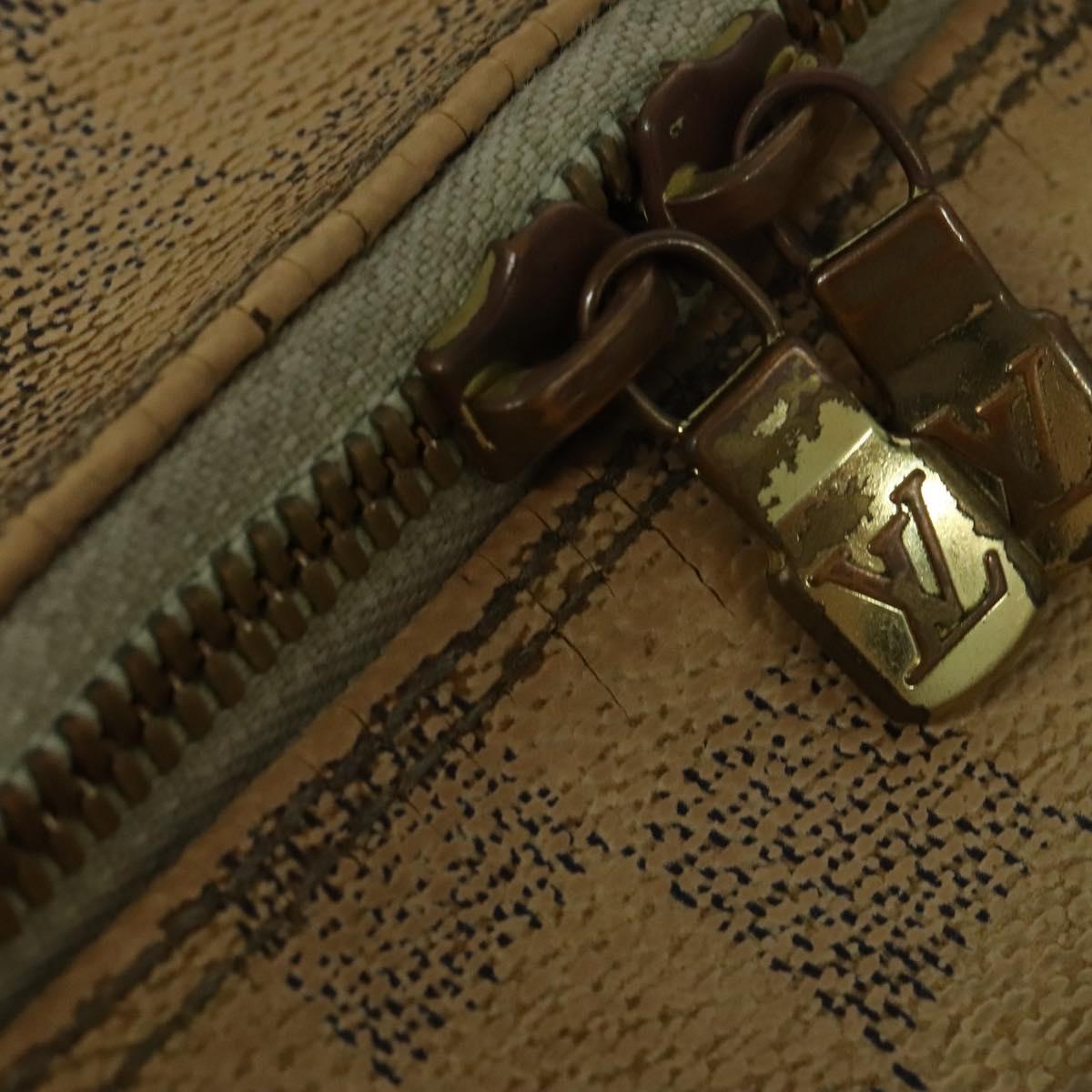 LOUIS VUITTON Damier Azur Naviglio Shoulder Bag N51189 LV Auth yk19310