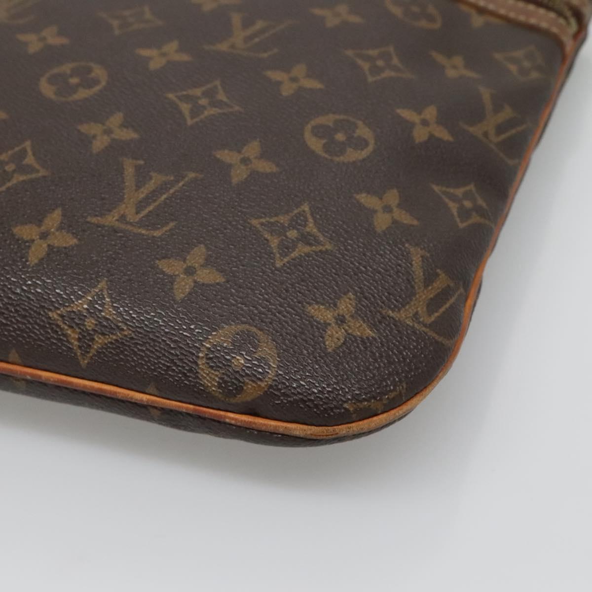 LOUIS VUITTON Monogram Pochette Bosphore Shoulder Bag M40044 LV Auth yk19311