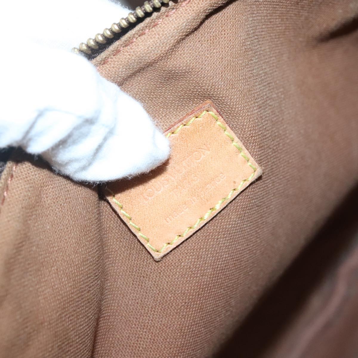 LOUIS VUITTON Monogram Pochette Bosphore Shoulder Bag M40044 LV Auth yk19311
