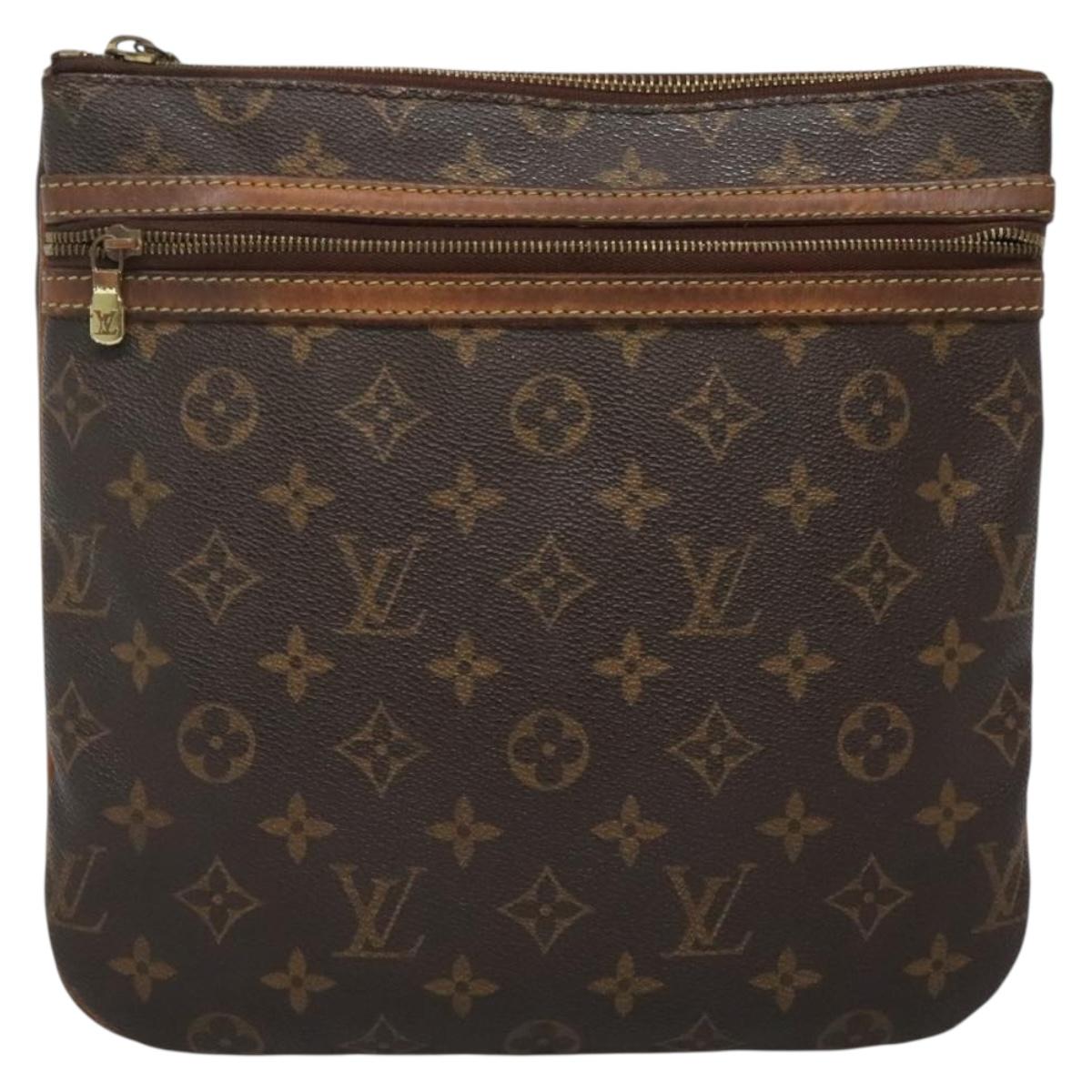 LOUIS VUITTON Monogram Pochette Bosphore Shoulder Bag M40044 LV Auth yk19311