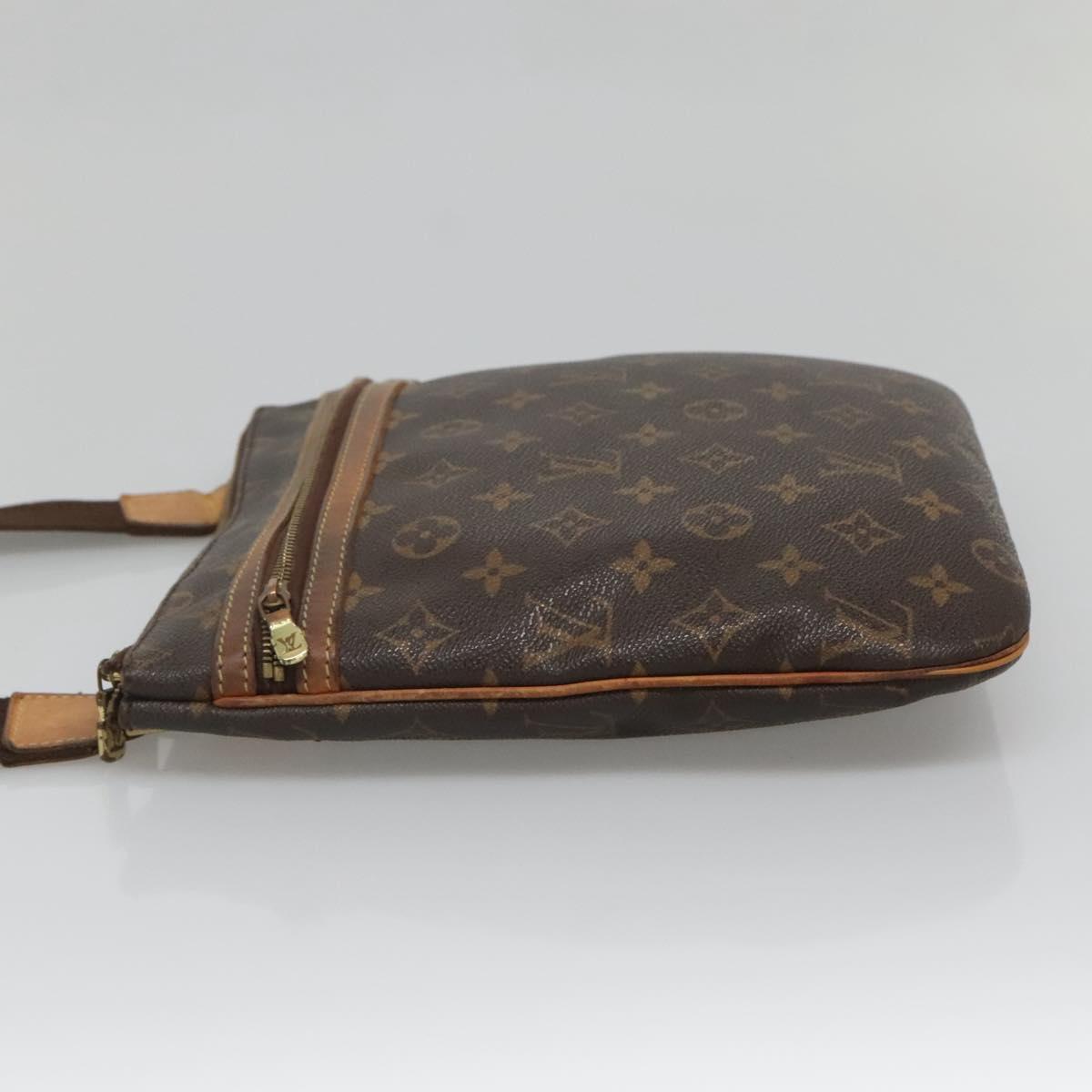 LOUIS VUITTON Monogram Pochette Bosphore Shoulder Bag M40044 LV Auth yk19311