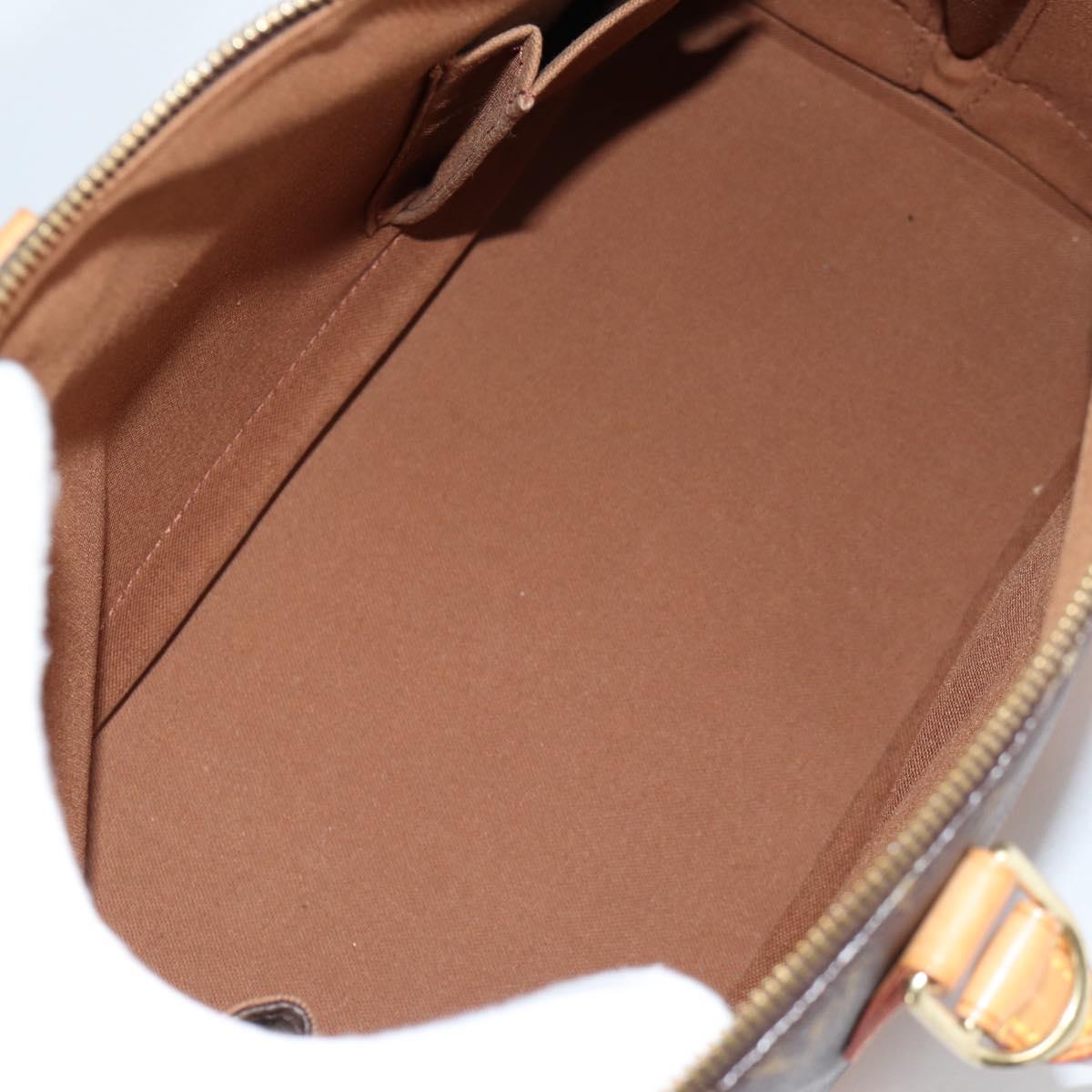 LOUIS VUITTON Monogram Alma Hand Bag M51130 LV Auth yk19330A