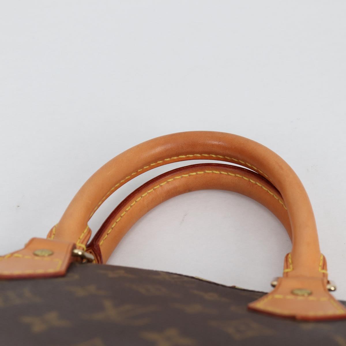 LOUIS VUITTON Monogram Alma Hand Bag M51130 LV Auth yk19330A