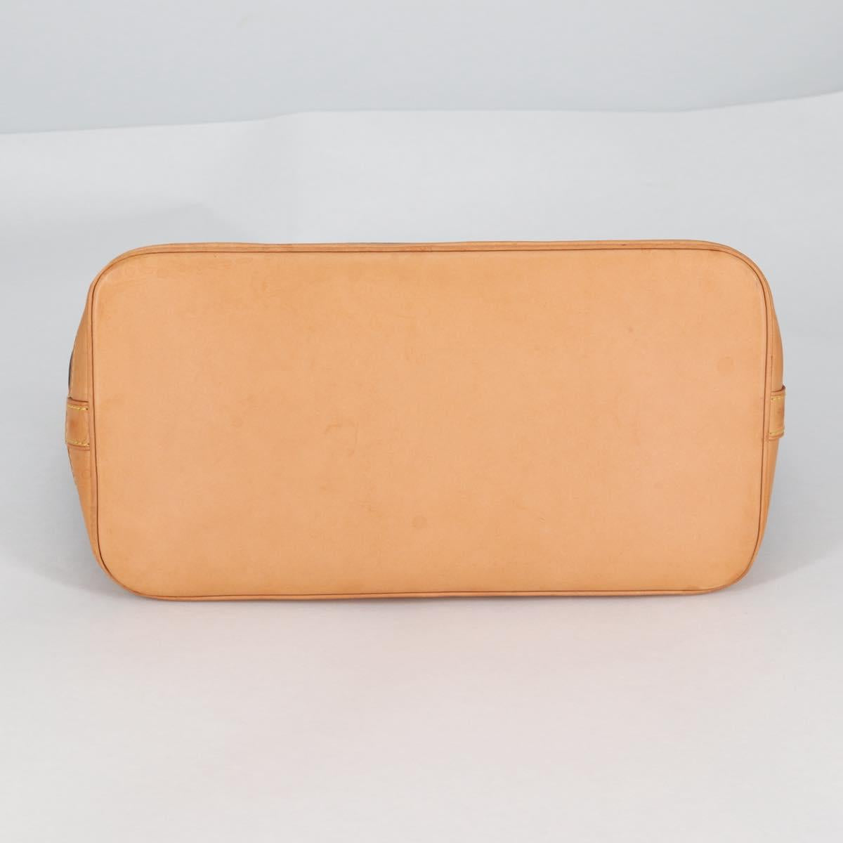 LOUIS VUITTON Monogram Alma Hand Bag M51130 LV Auth yk19330A