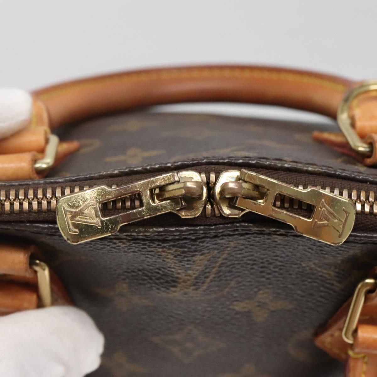 LOUIS VUITTON Monogram Alma Hand Bag M51130 LV Auth yk19333