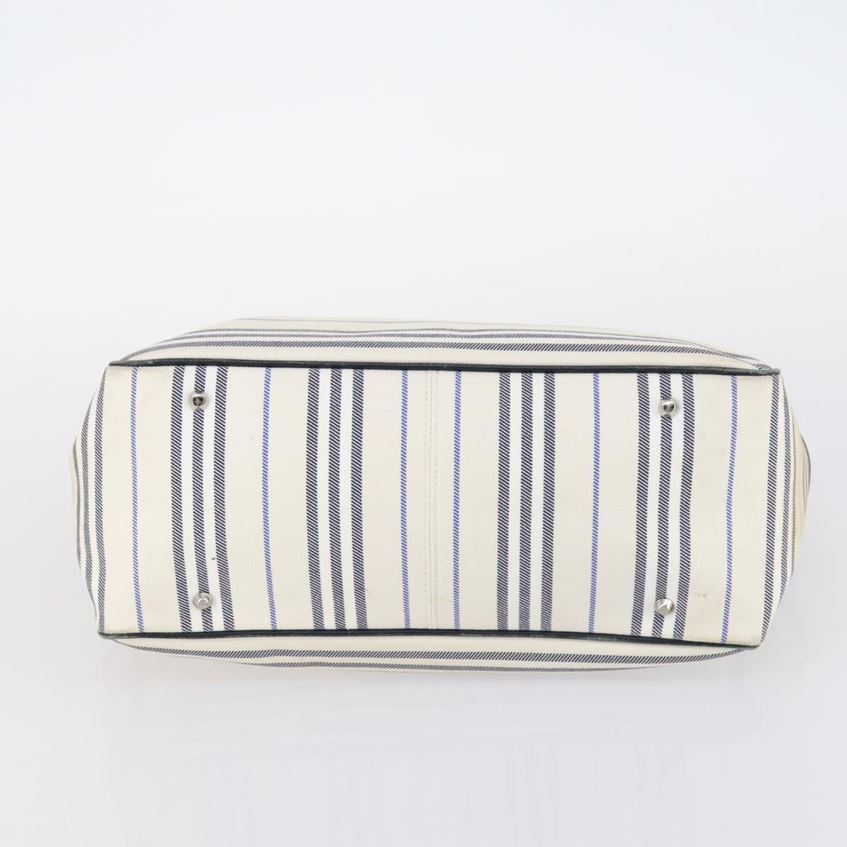 BURBERRY Nova Check Shoulder Bag Canvas Leather 3Set Black beige Auth yk19390