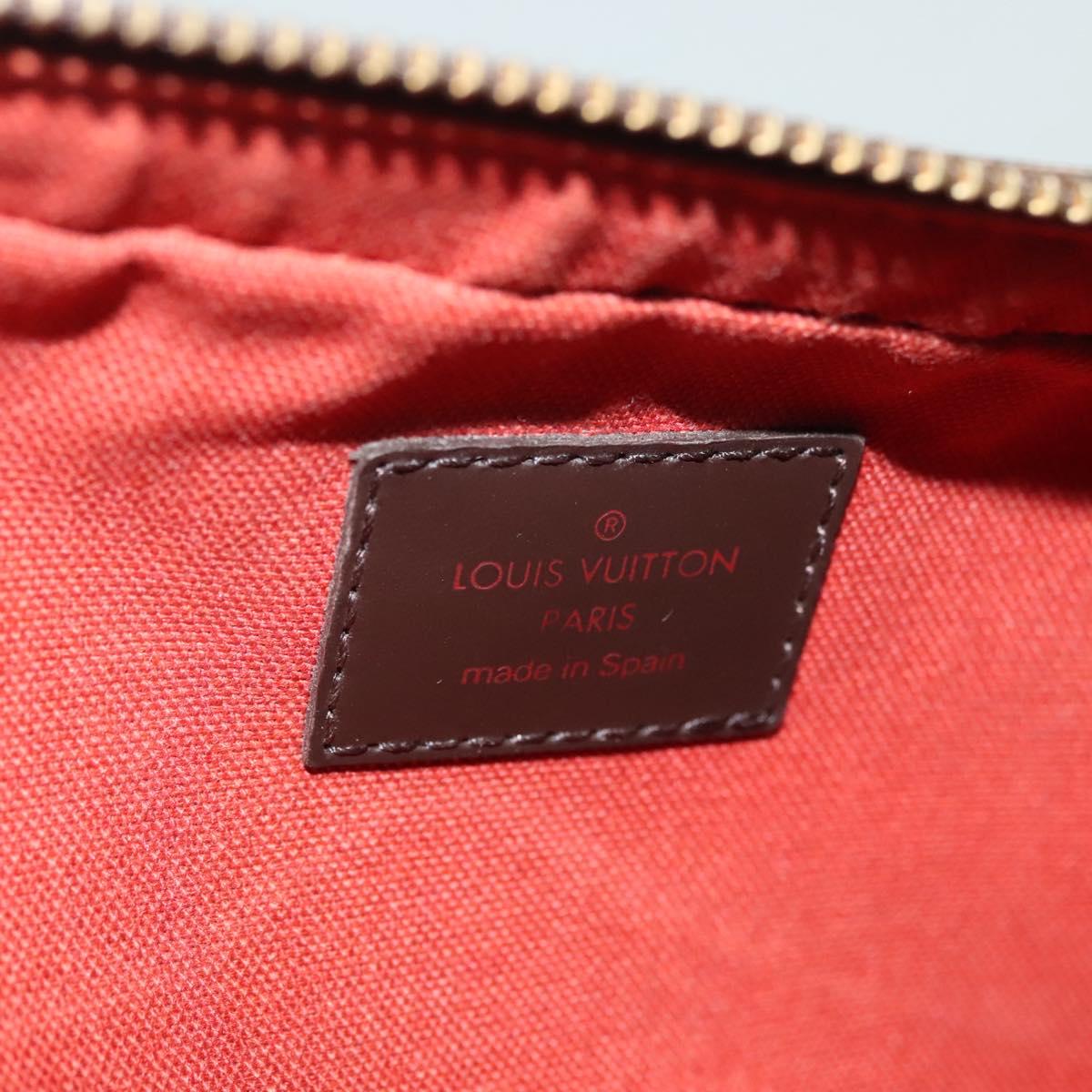 LOUIS VUITTON Damier Ebene Geronimos Shoulder Bag N51994 LV Auth yk19392