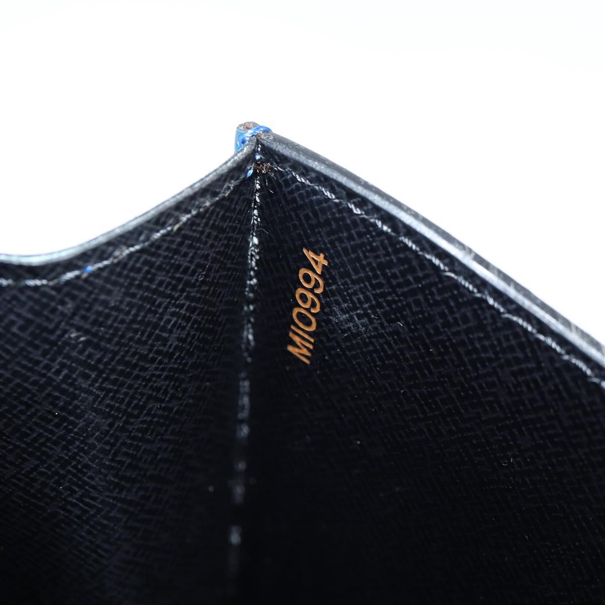 LOUIS VUITTON Epi Grenel Shoulder Bag Blue M52362 LV Auth yk19396