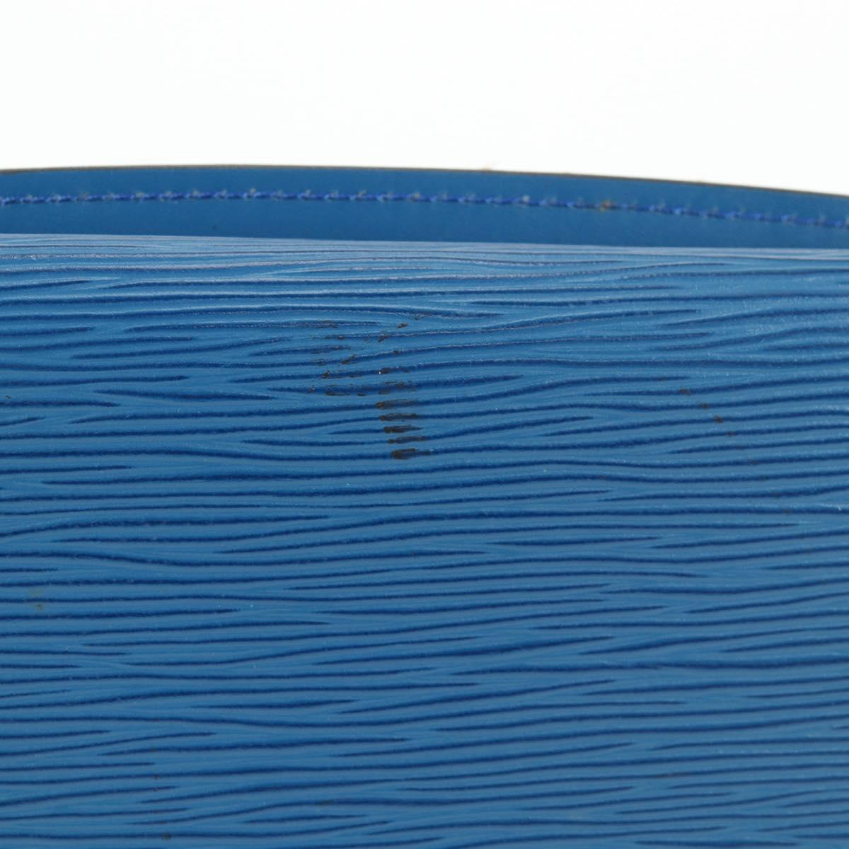 LOUIS VUITTON Epi Grenel Shoulder Bag Blue M52362 LV Auth yk19396