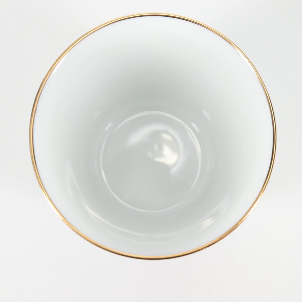 LOUIS VUITTON NIGO Collaboration Glass 4 Set Pottery White GI0730 Auth yk19398M