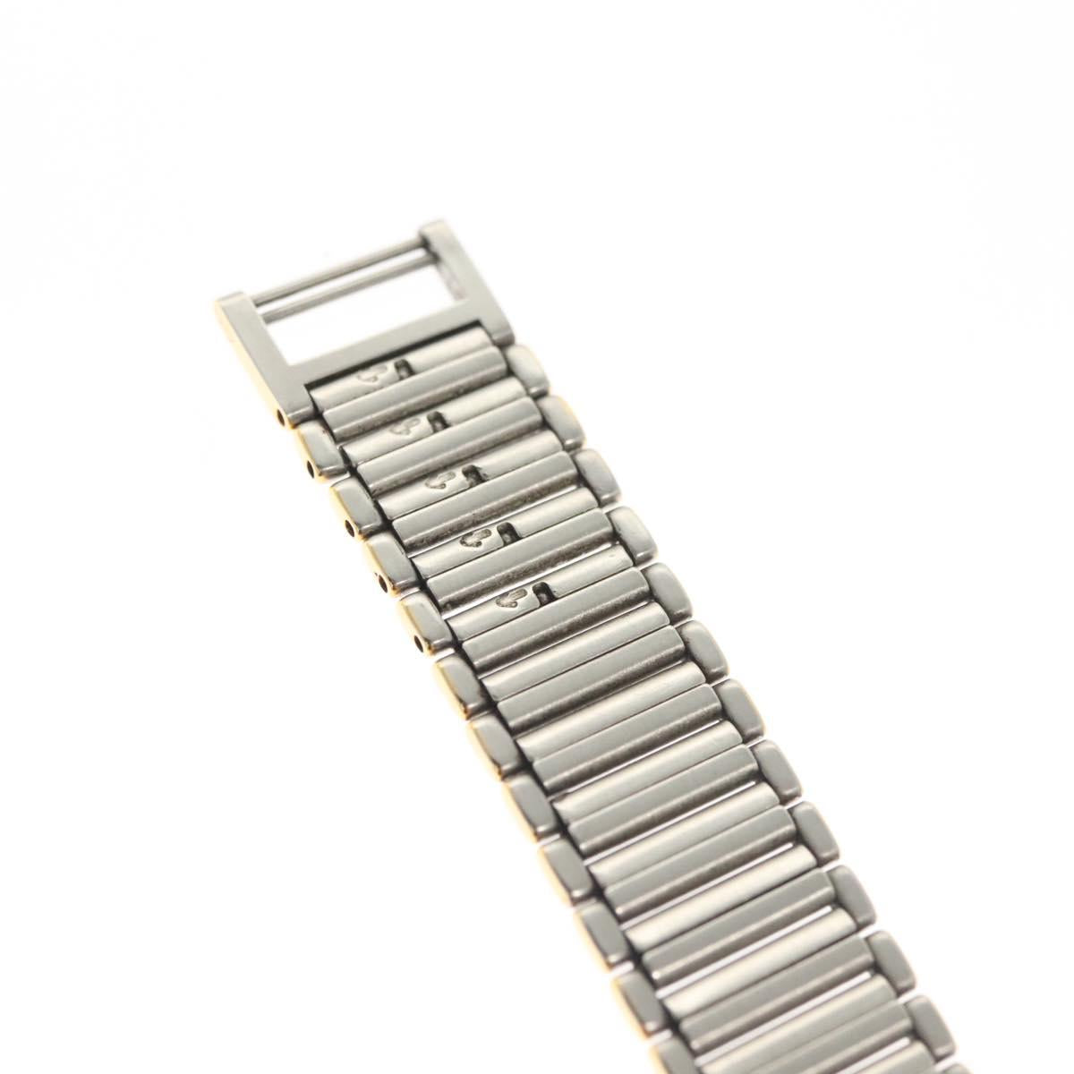 SAINT LAURENT Watches metal Silver Auth yk19419