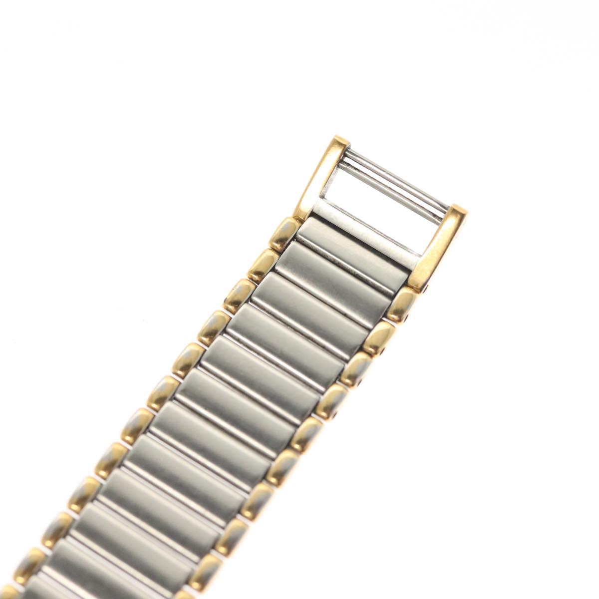 SAINT LAURENT Watches metal Silver Auth yk19419