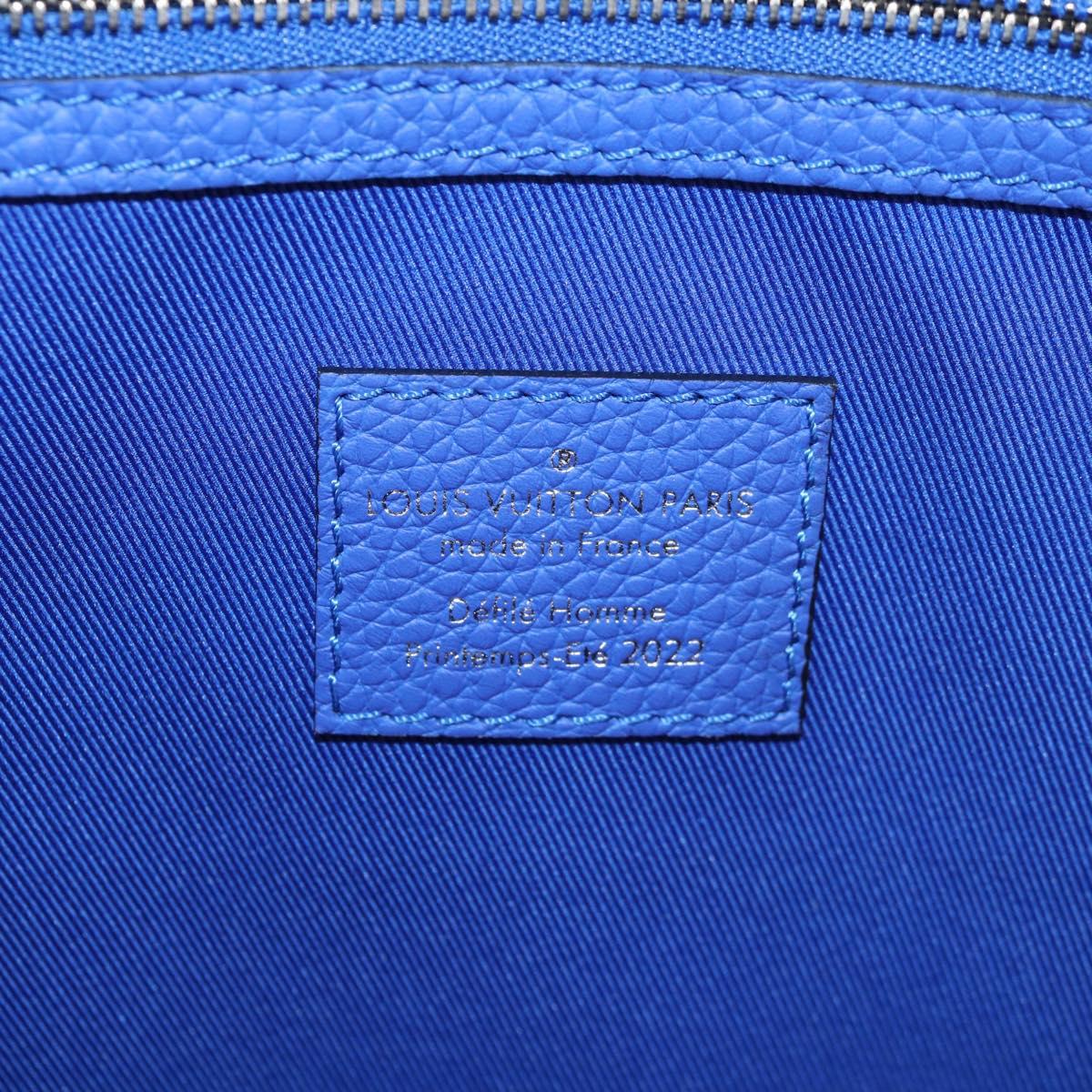LOUIS VUITTON Taurillon Illusion Keepall Bandouliere 50 Bag M59713 Auth yk19483SM