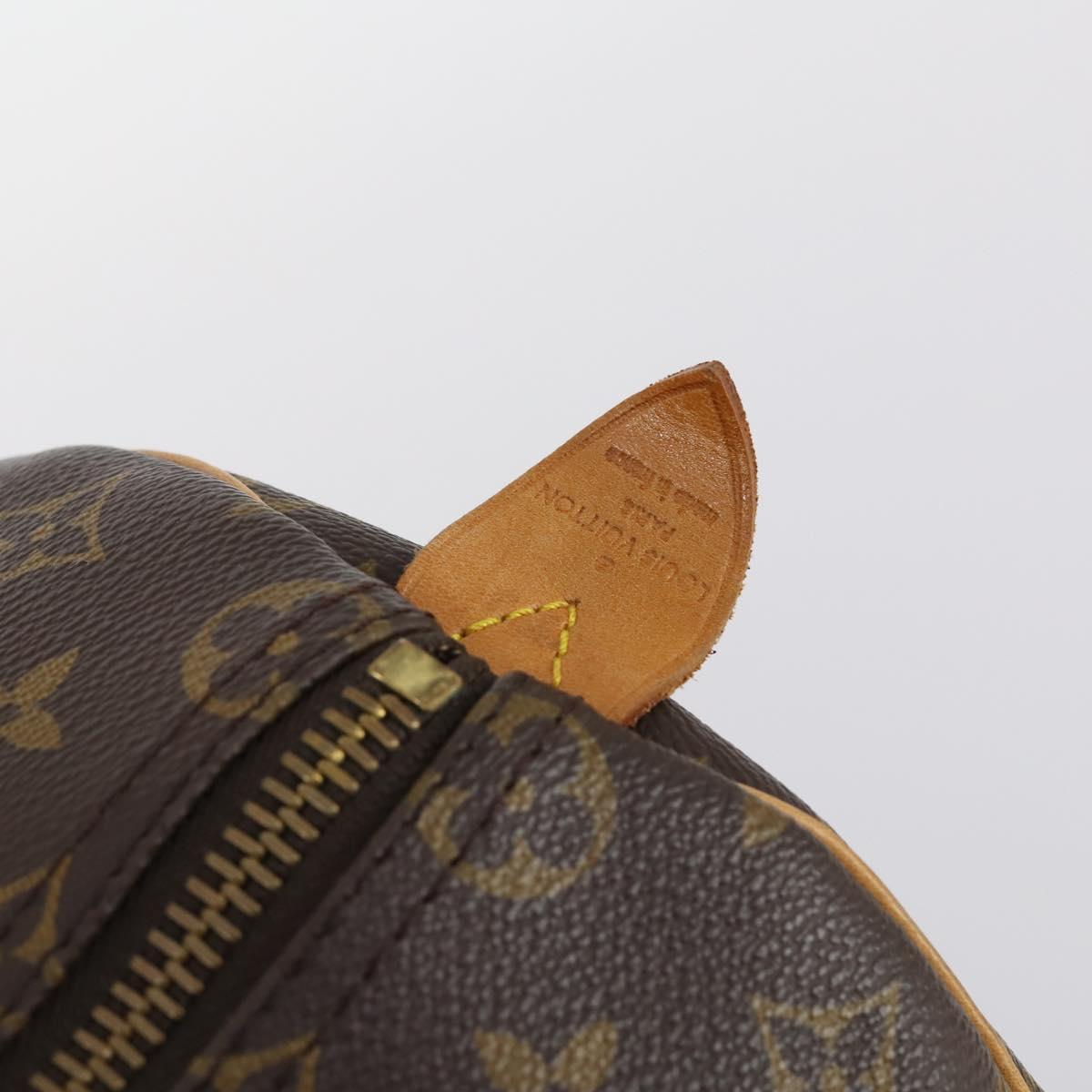 LOUIS VUITTON Monogram Keepall 50 Boston Bag M41426 LV Auth yk19486