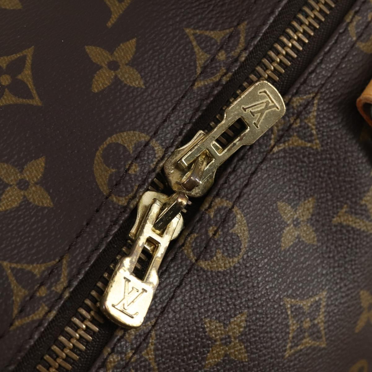 LOUIS VUITTON Monogram Keepall 50 Boston Bag M41426 LV Auth yk19486