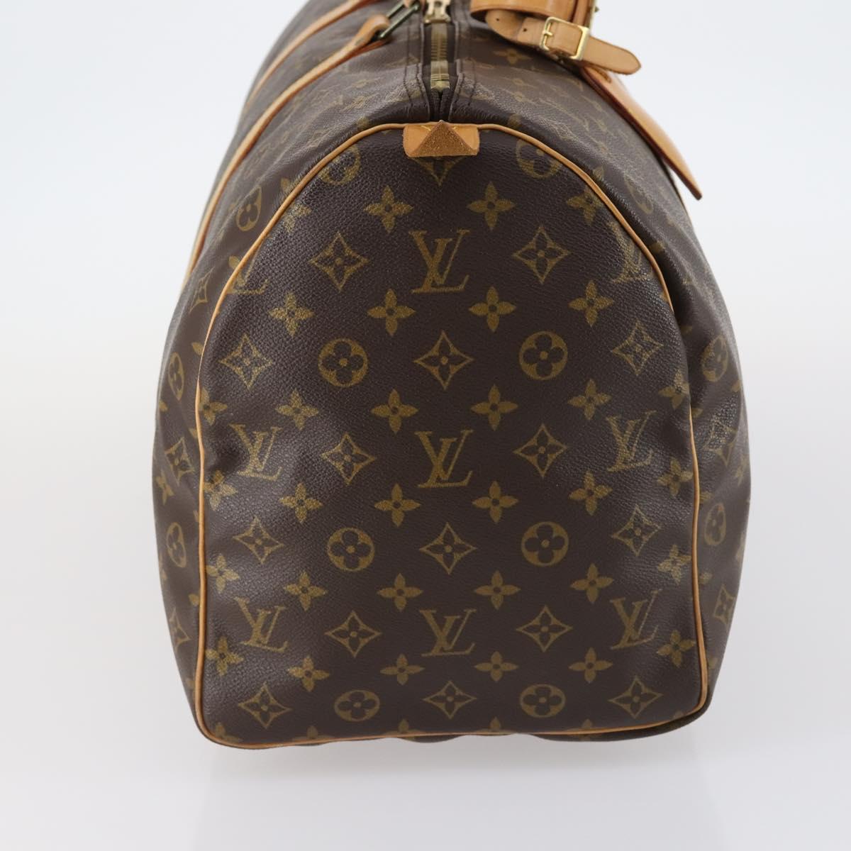 LOUIS VUITTON Monogram Keepall 50 Boston Bag M41426 LV Auth yk19486