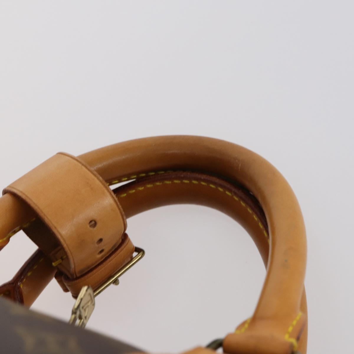 LOUIS VUITTON Monogram Keepall 50 Boston Bag M41426 LV Auth yk19486