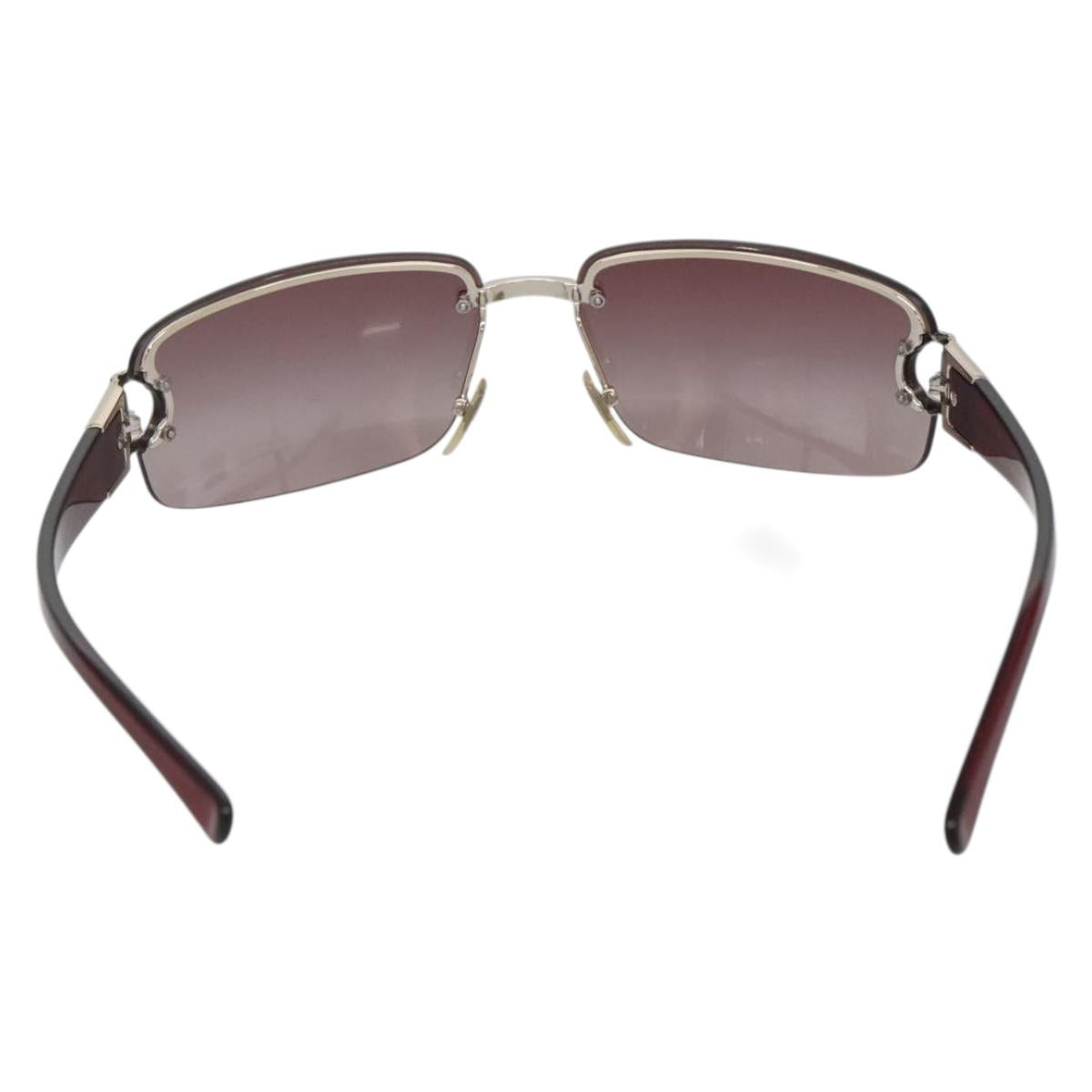 GUCCI Sunglasses plastic Purple gray Auth yk19498