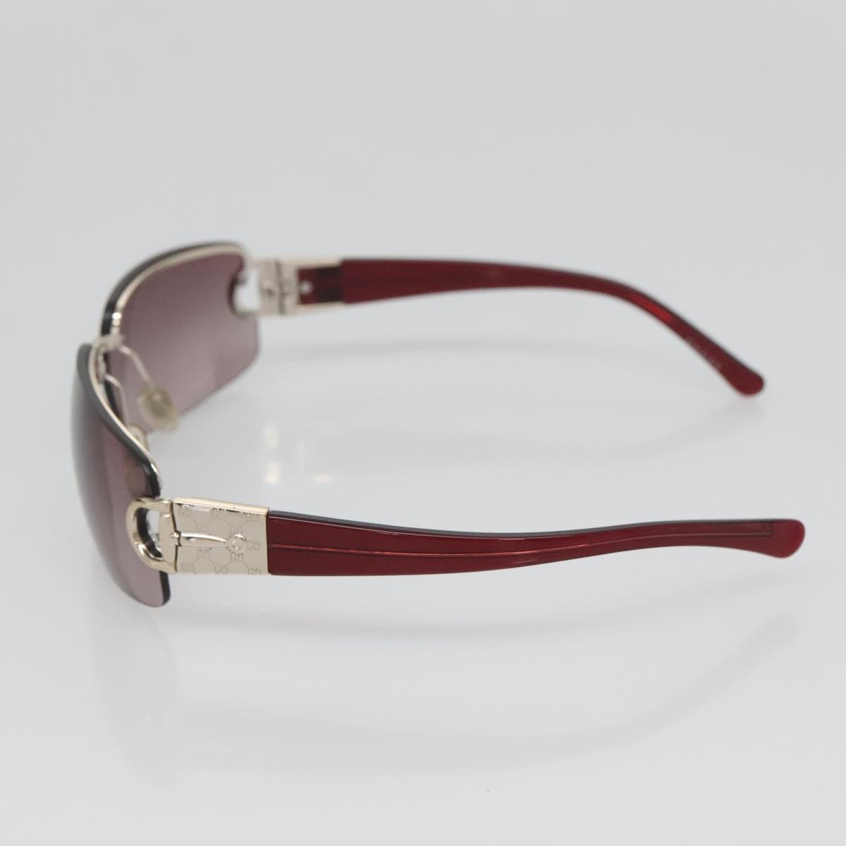 GUCCI Sunglasses plastic Purple gray Auth yk19498