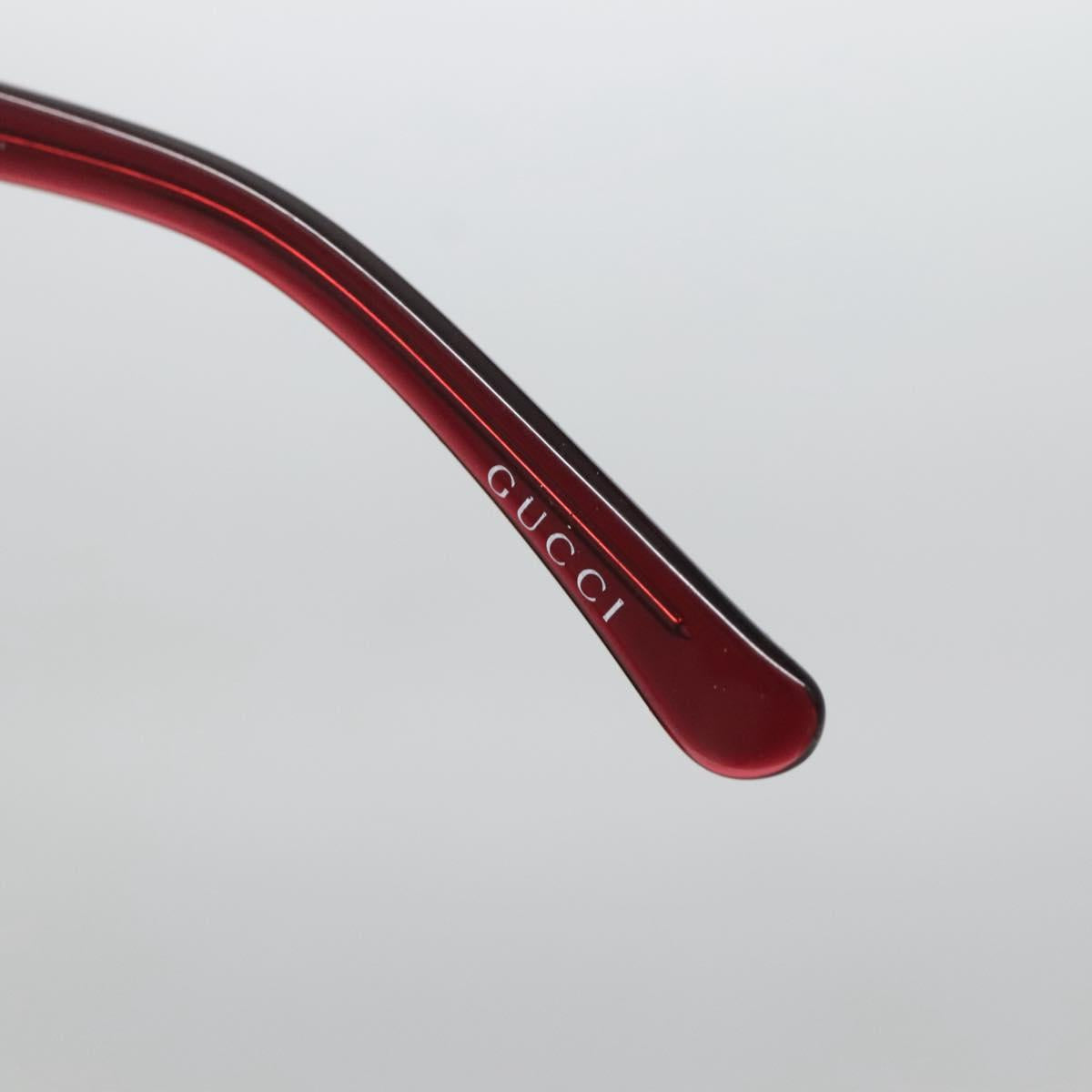 GUCCI Sunglasses plastic Purple gray Auth yk19498