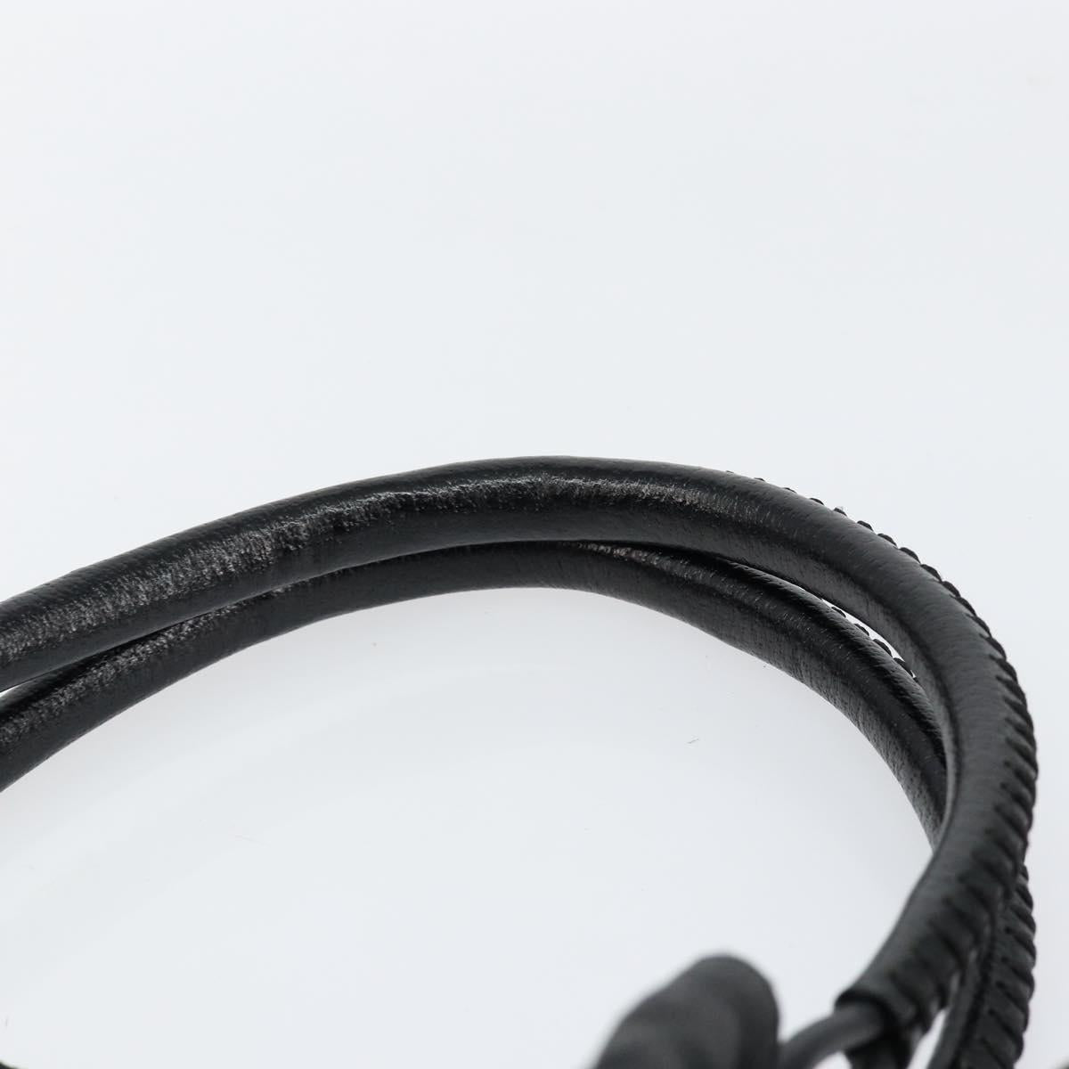 GUCCI GG Canvas Tote Bag Black Silver 115015 Auth yk19501