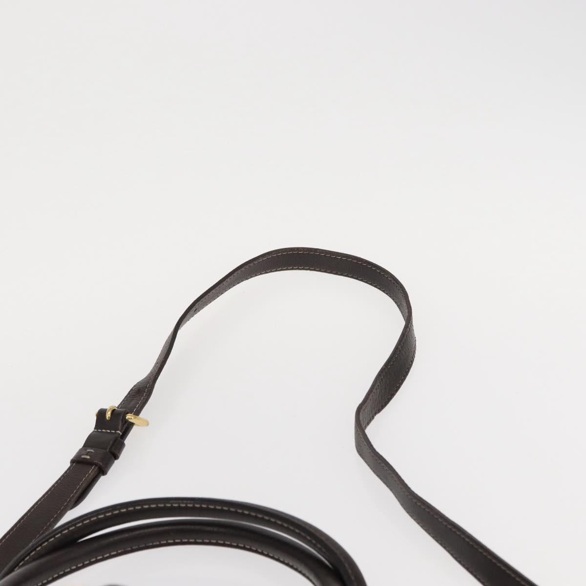 LOUIS VUITTON Monogram Idylle Elegy Hand Bag Black M56696 LV Auth yk19507