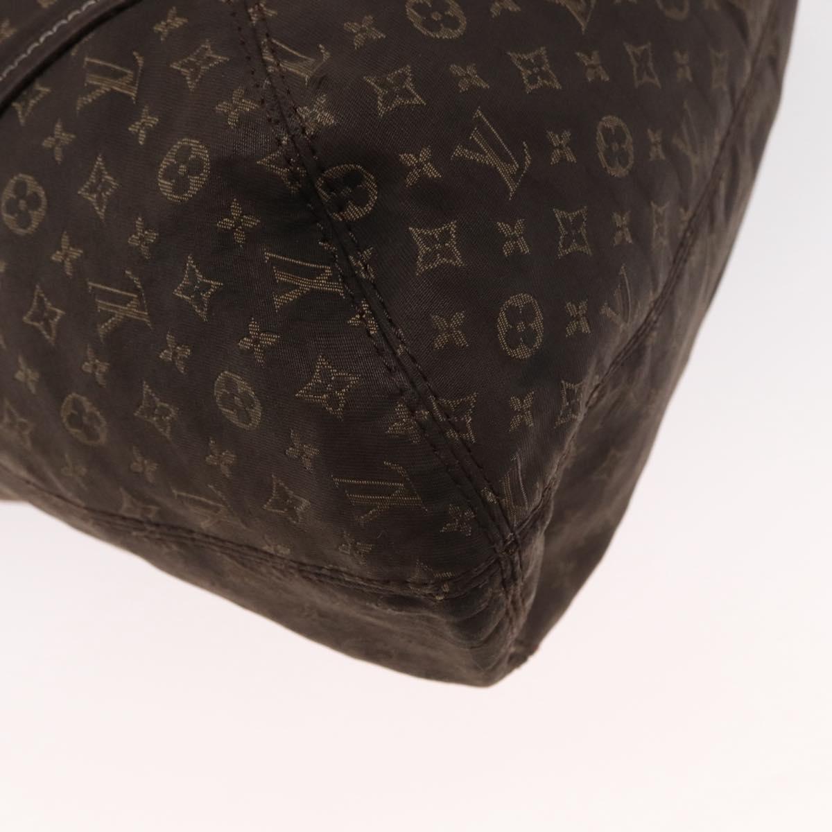 LOUIS VUITTON Monogram Idylle Elegy Hand Bag Black M56696 LV Auth yk19507