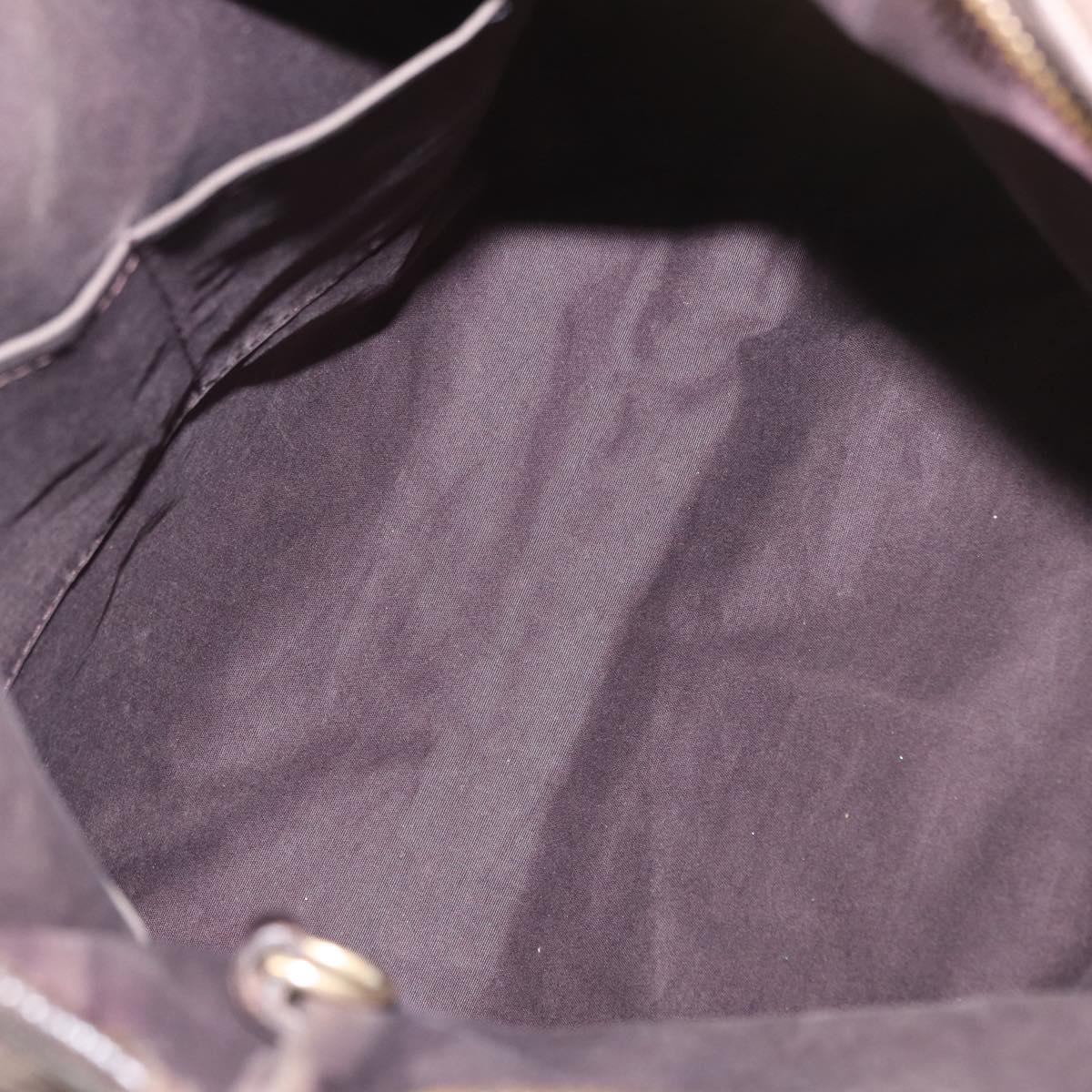 LOUIS VUITTON Monogram Idylle Elegy Hand Bag Black M56696 LV Auth yk19507