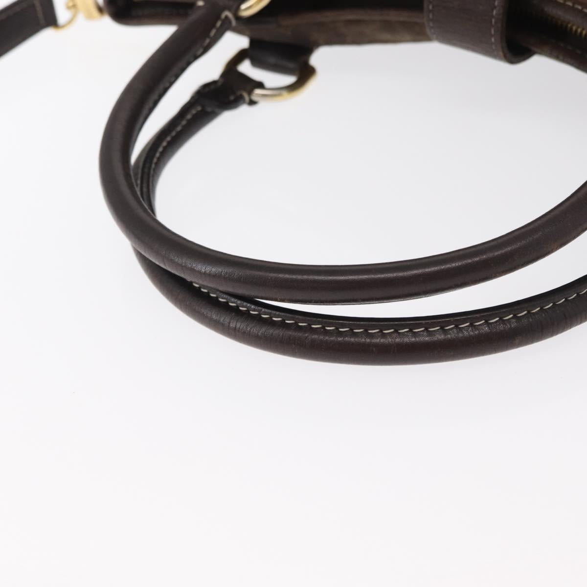 LOUIS VUITTON Monogram Idylle Elegy Hand Bag Black M56696 LV Auth yk19507