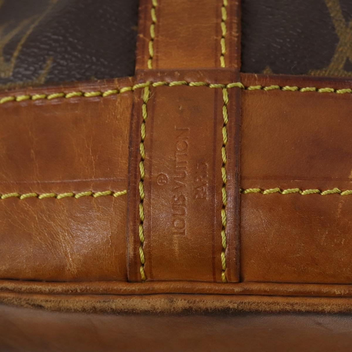 LOUIS VUITTON Monogram Noe Shoulder Bag M42224 LV Auth yk19508