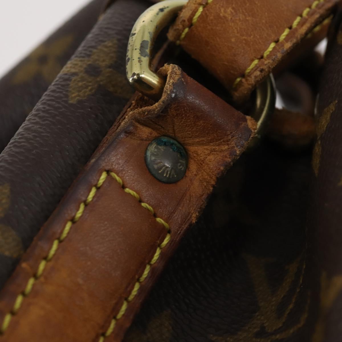 LOUIS VUITTON Monogram Noe Shoulder Bag M42224 LV Auth yk19508